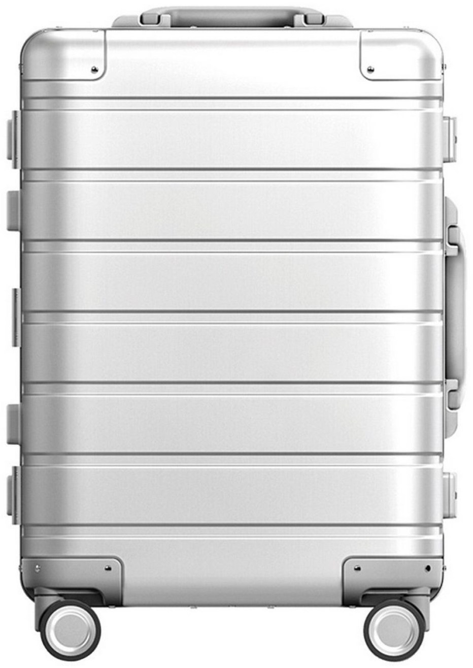 Чемодан Xiaomi Metal Carry-on Luggage 20" серебристый XNA4106GL