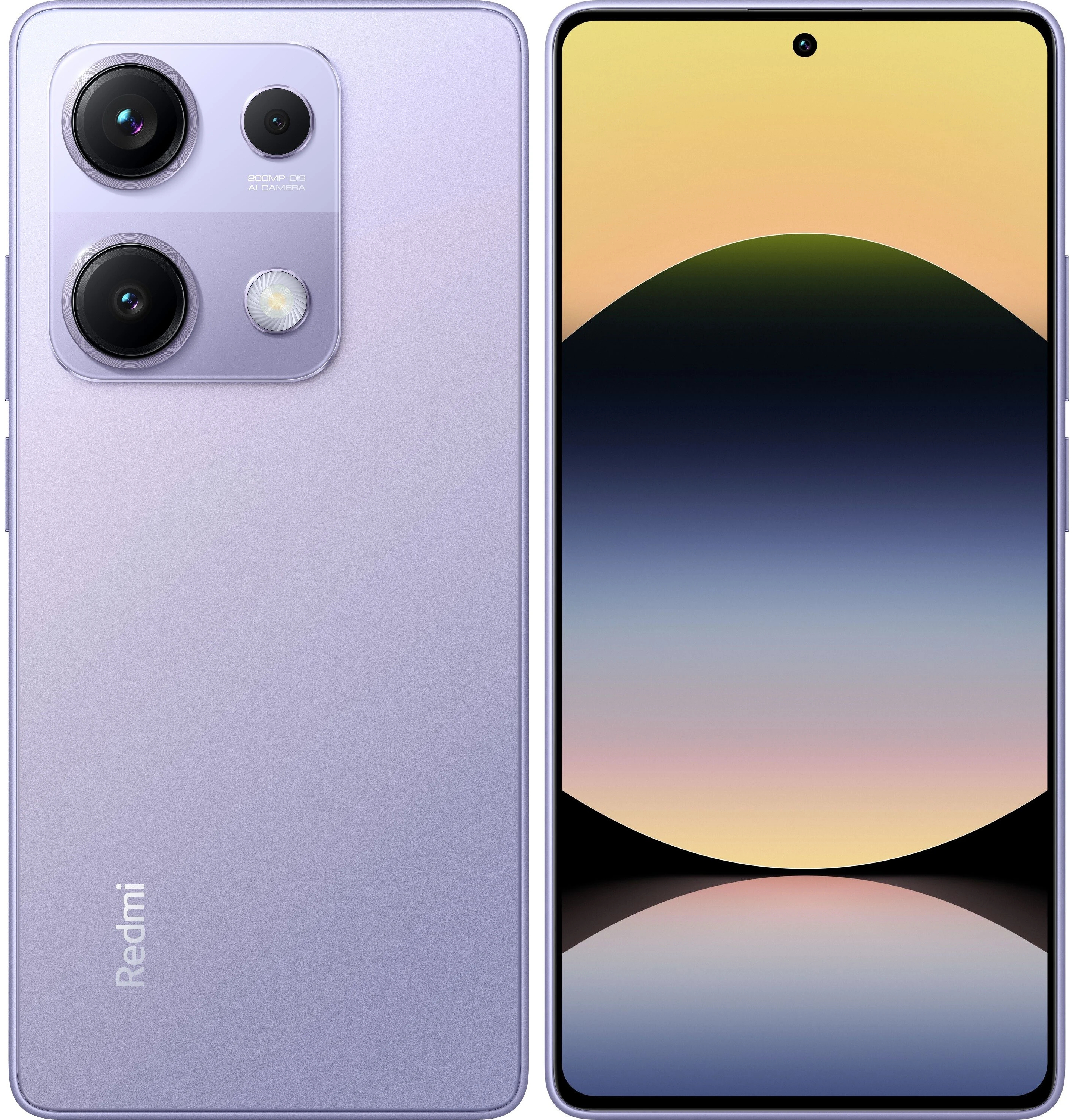 Смартфон REDMI Note 14S 8/256 ГБ фиолетовый