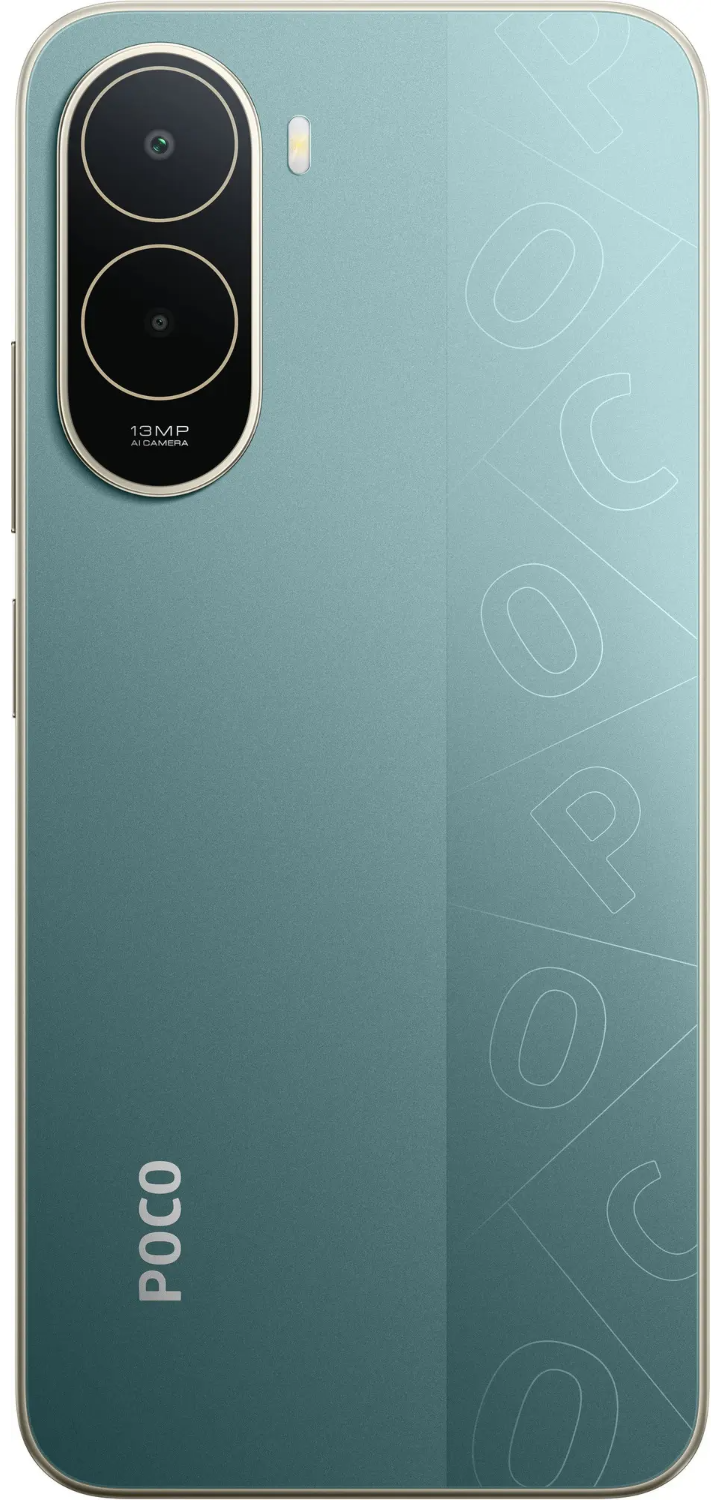 Смартфон POCO C81 Pro 4/128 ГБ зеленый